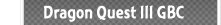 Dragon Quest III GBC
